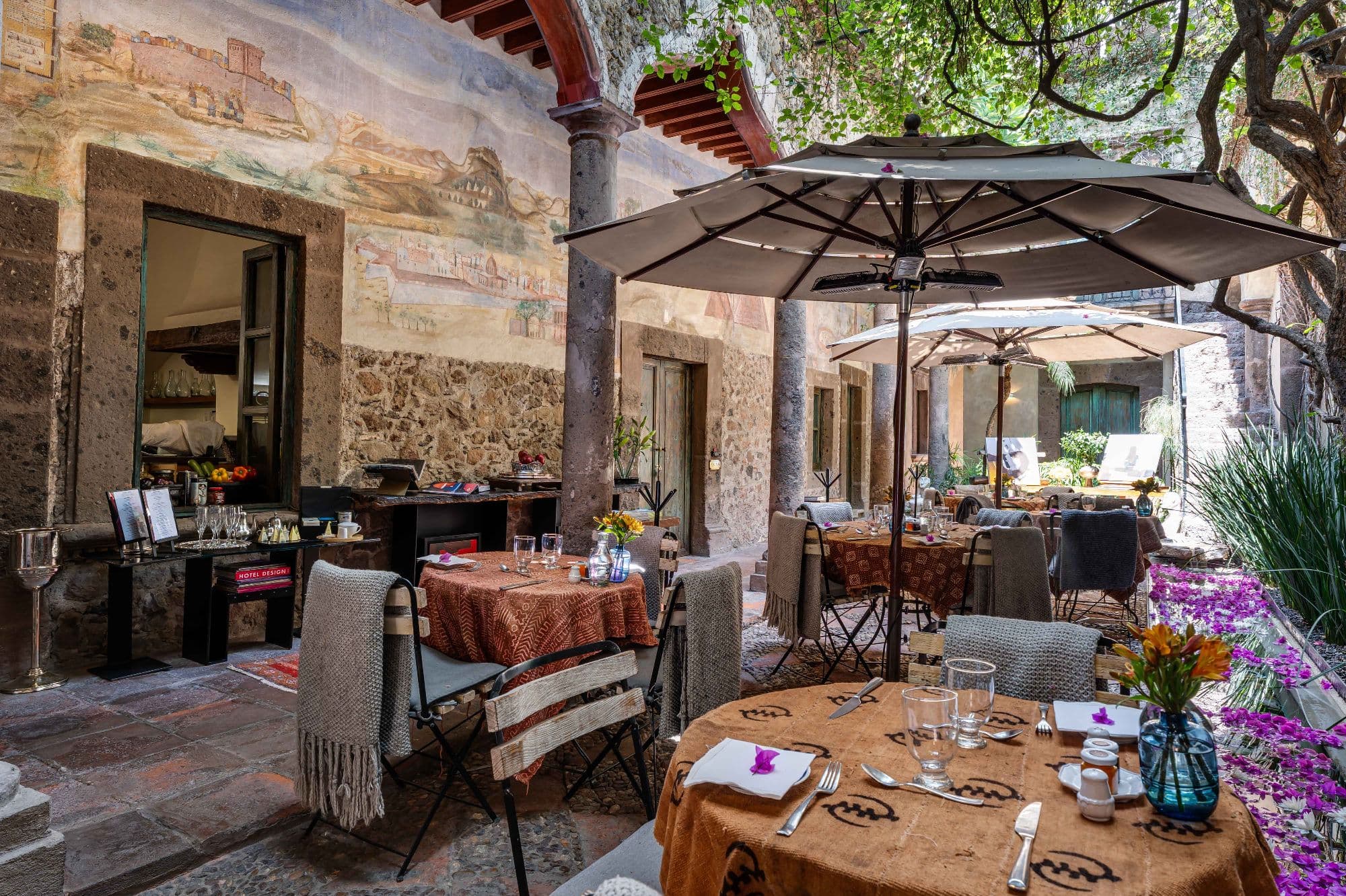 Casa No Name — Centro, San Miguel de Allende — photo 59 — charming colonial courtyard dining oasis
