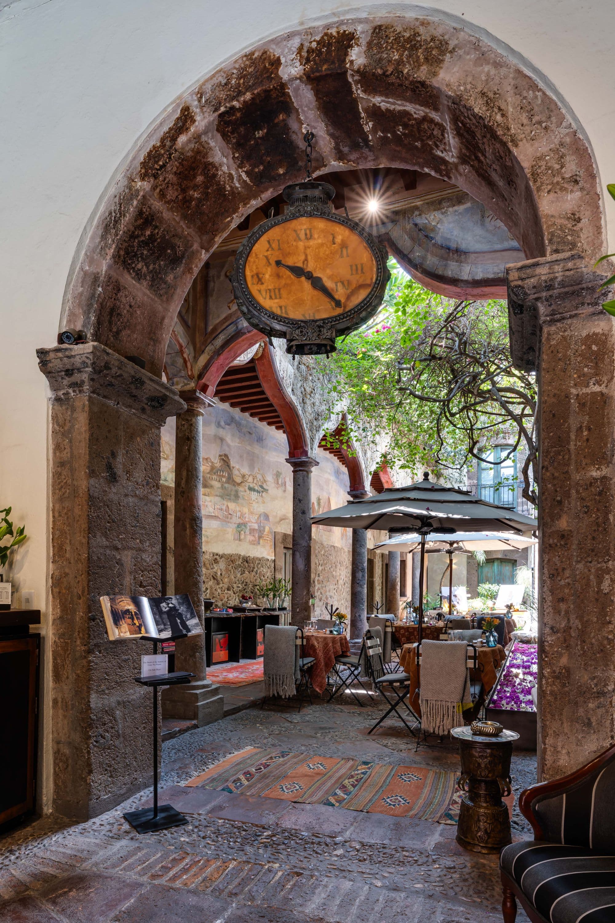 Casa No Name — Centro, San Miguel de Allende — photo 5 — charming colonial courtyard, authentic architectural elegance
