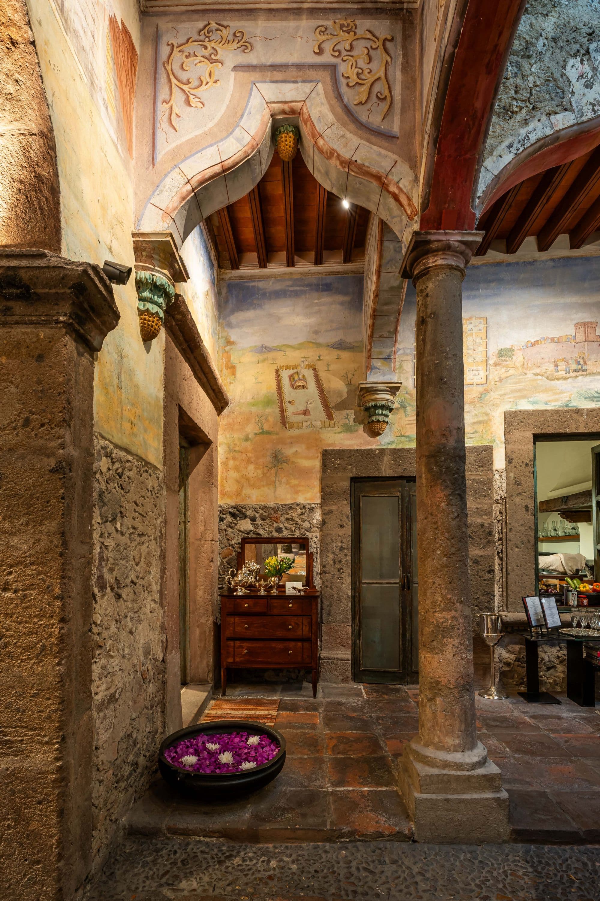 Casa No Name — Centro, San Miguel de Allende — photo 45 — charming colonial courtyard with authentic details