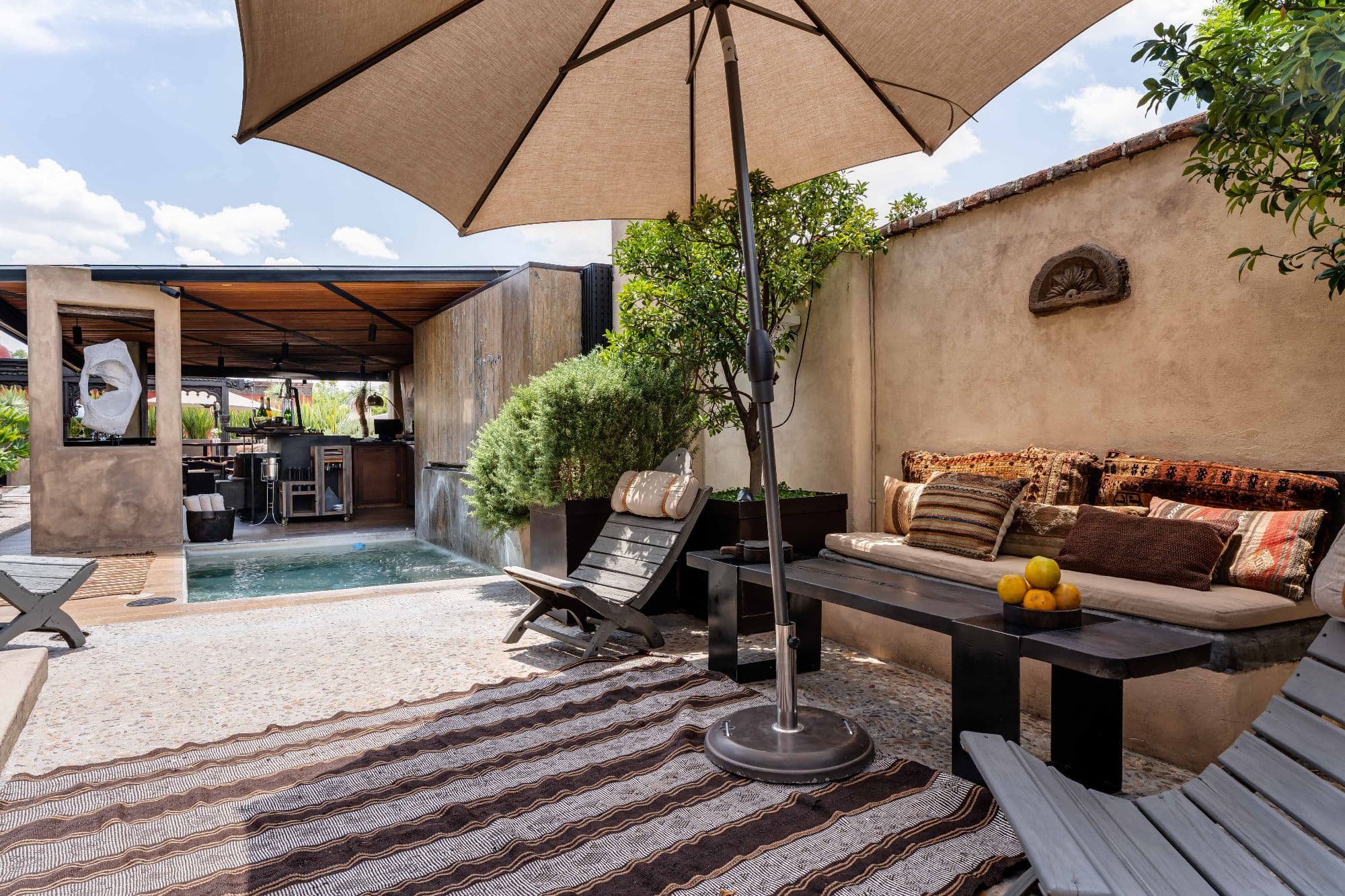 Casa No Name — Centro, San Miguel de Allende — photo 27 — sophisticated courtyard oasis with resort amenities
