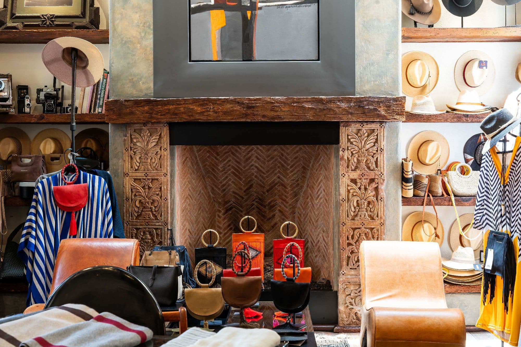 Casa No Name — Centro, San Miguel de Allende — photo 62 — curated artisan gallery with architectural grandeur