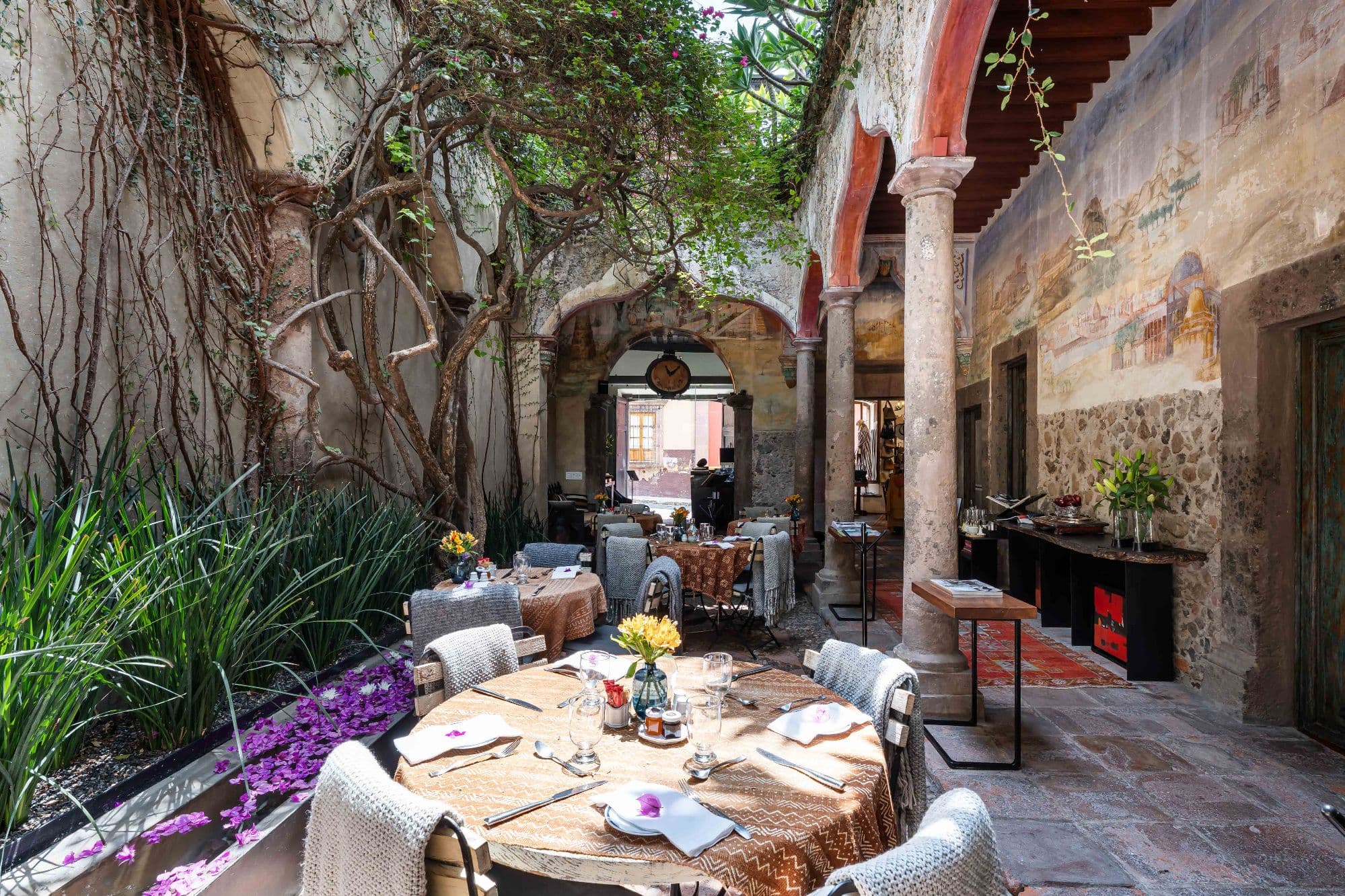 Casa No Name — Centro, San Miguel de Allende — photo 65 — enchanting colonial courtyard dining oasis