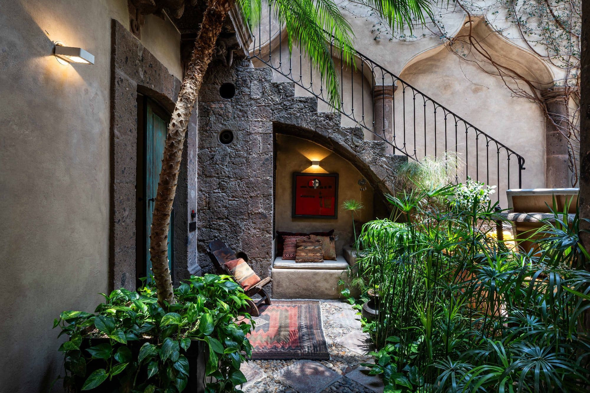 Casa No Name — Centro, San Miguel de Allende — photo 20 — charming colonial courtyard oasis