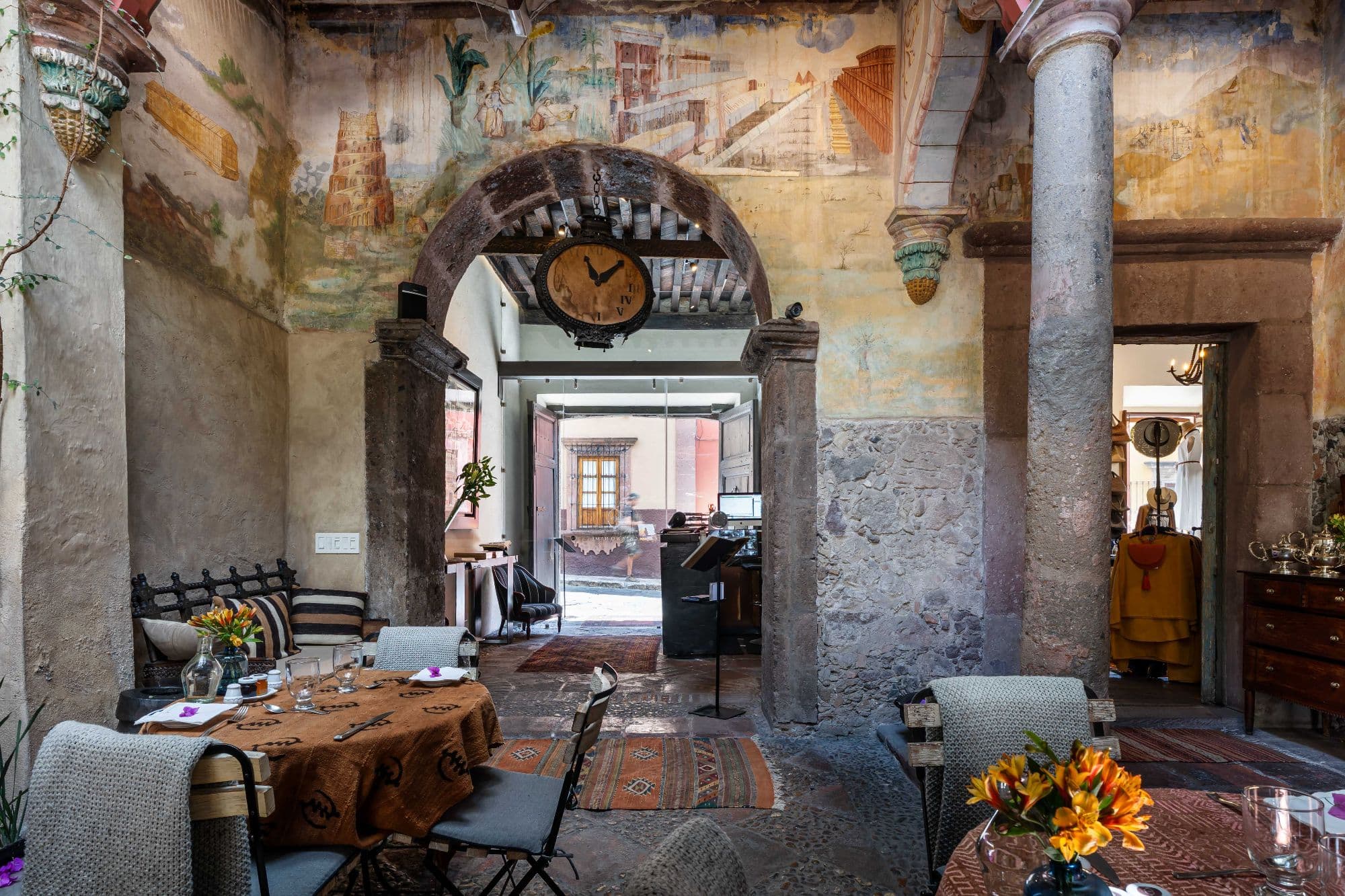 Casa No Name — Centro, San Miguel de Allende — photo 2 — historic colonial courtyard, timeless elegance