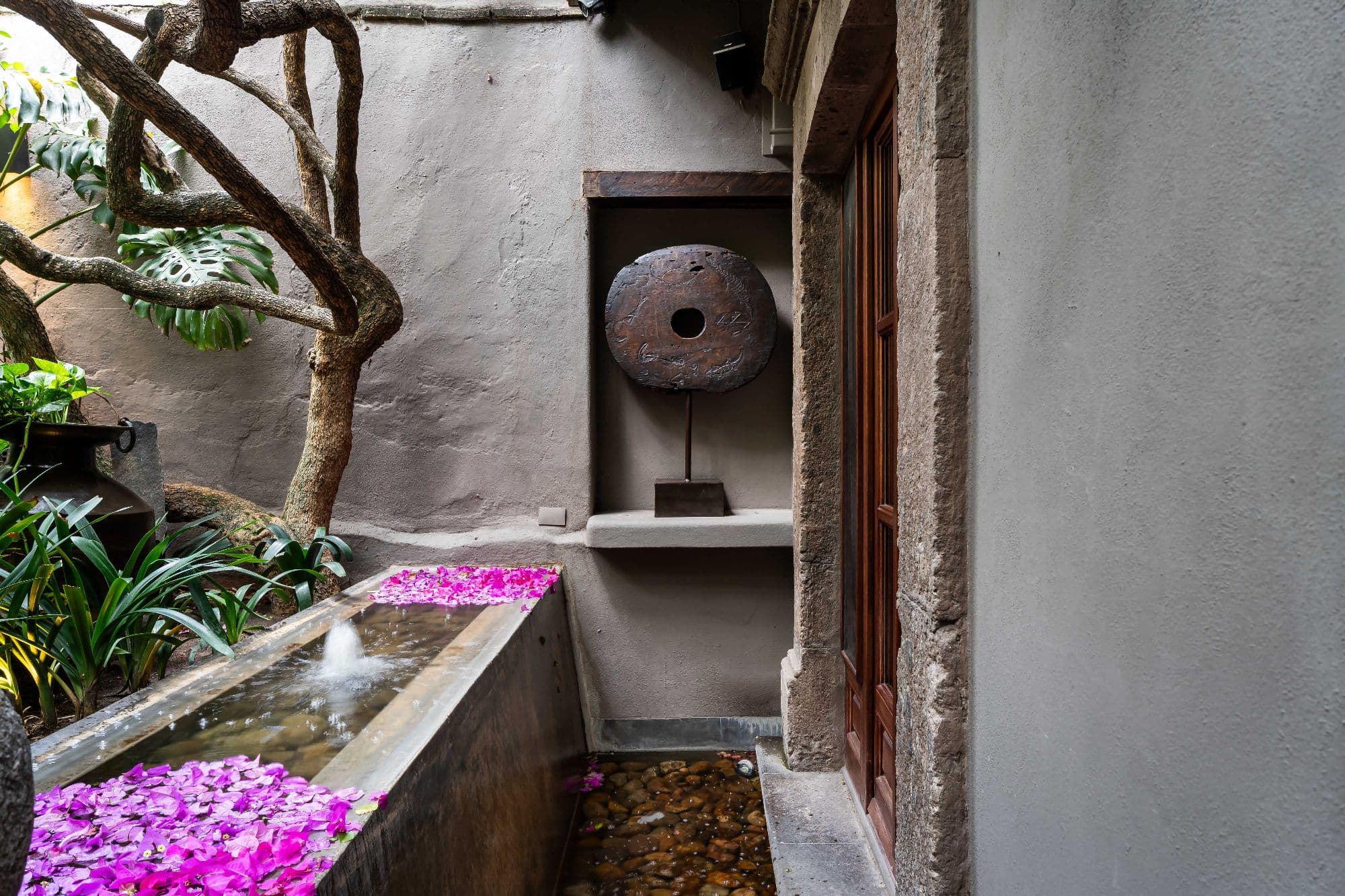 Casa No Name — Centro, San Miguel de Allende — photo 19 — serene courtyard with authentic colonial charm