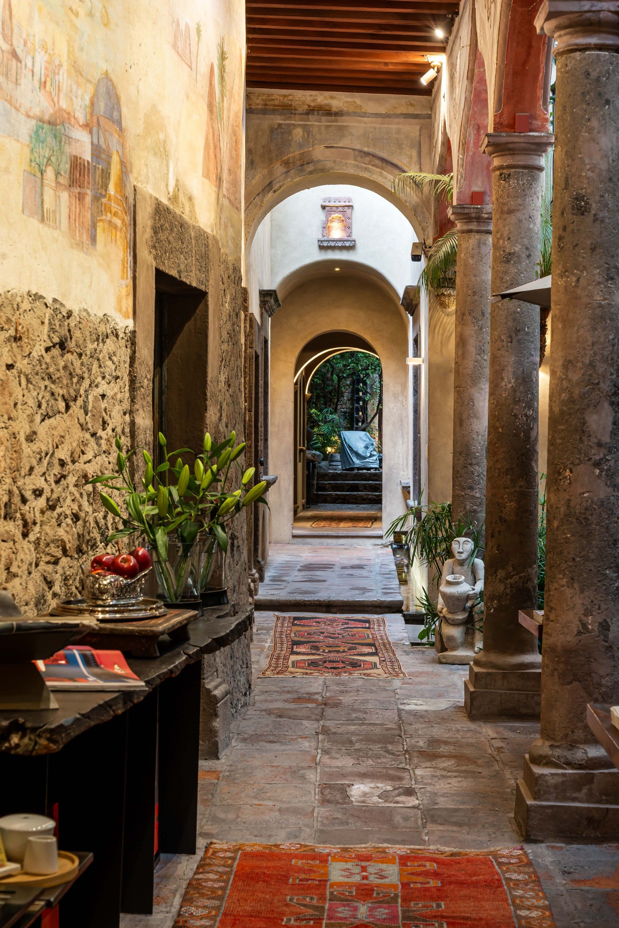 Casa No Name — Centro, San Miguel de Allende — photo 43 — historic colonial passage with authentic charm
