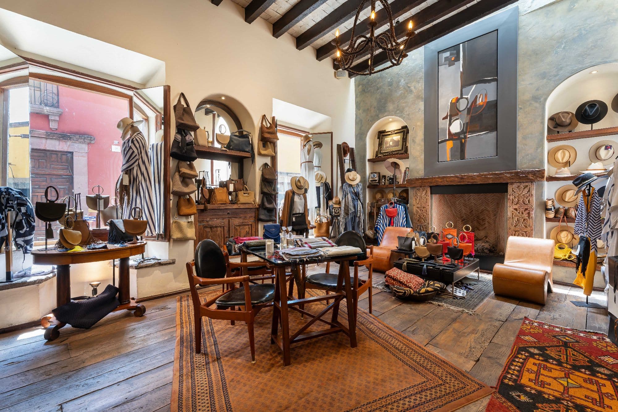 Casa No Name — Centro, San Miguel de Allende — photo 61 — artfully curated design showroom space