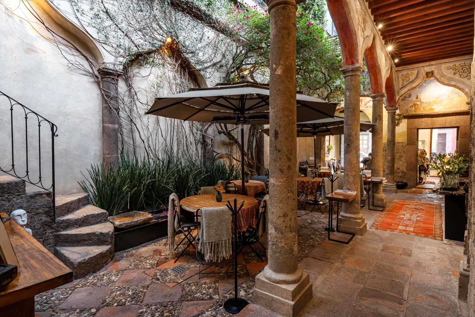 Casa No Name — Centro, San Miguel de Allende — photo 14 — enchanting colonial courtyard oasis