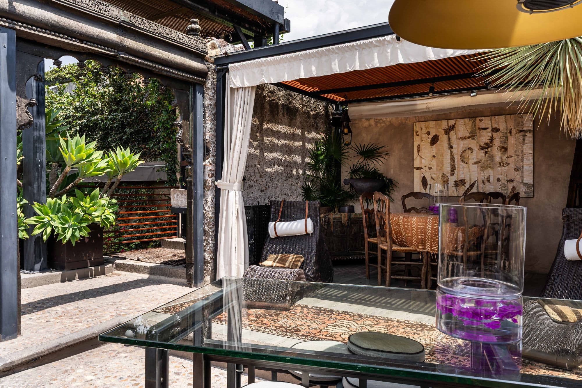 Casa No Name — Centro, San Miguel de Allende — photo 30 — sophisticated outdoor entertaining sanctuary