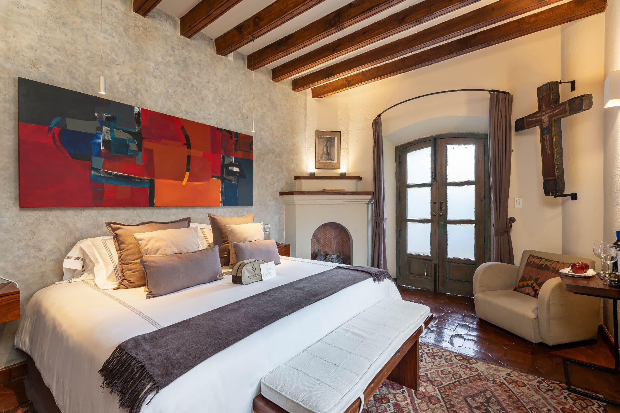 Casa No Name — Centro, San Miguel de Allende — photo 49 — rustic elegance meets modern comfort