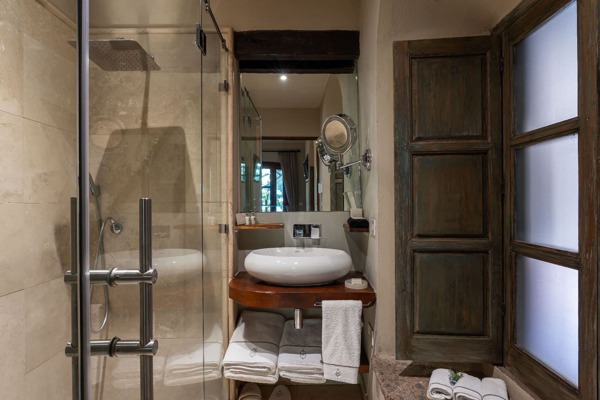 Casa No Name — Centro, San Miguel de Allende — photo 48 — spa-inspired ensuite with artisanal touches