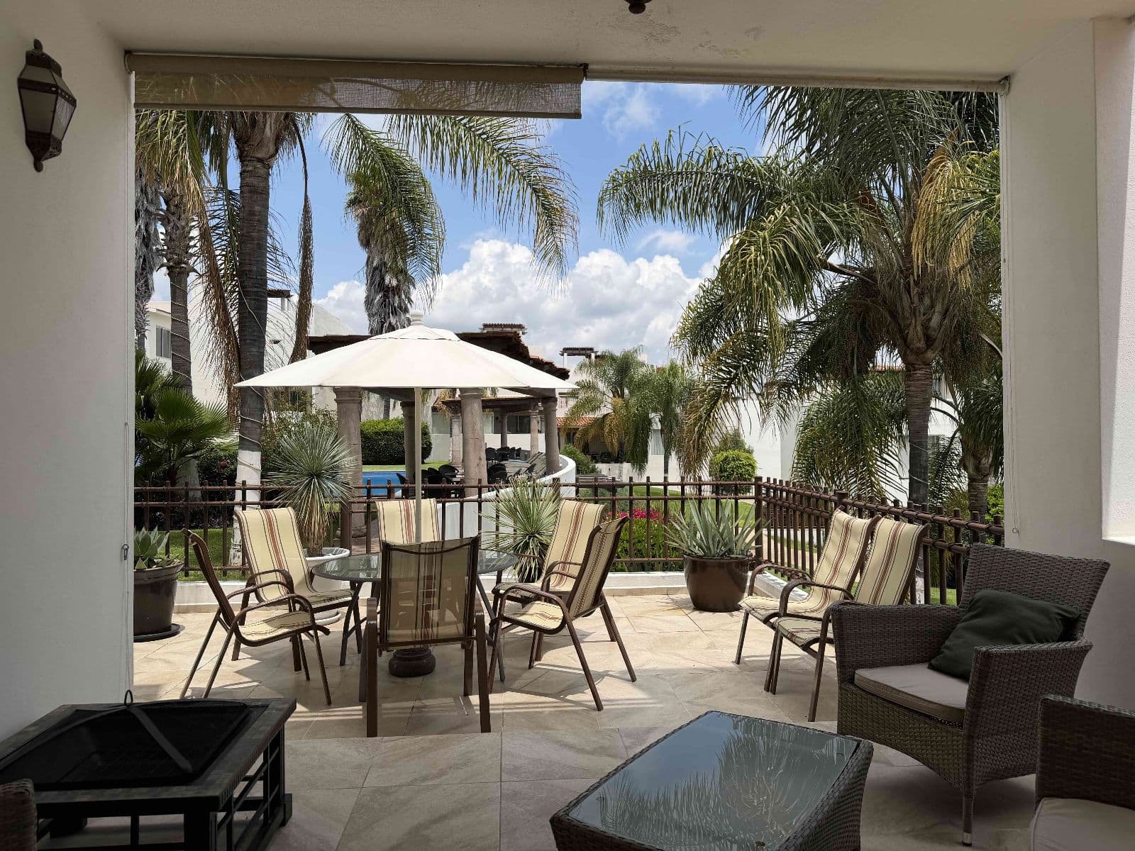 Casa Garzas — Las Brisas, San Miguel de Allende — photo 11 — expansive terrace, tropical paradise elegance