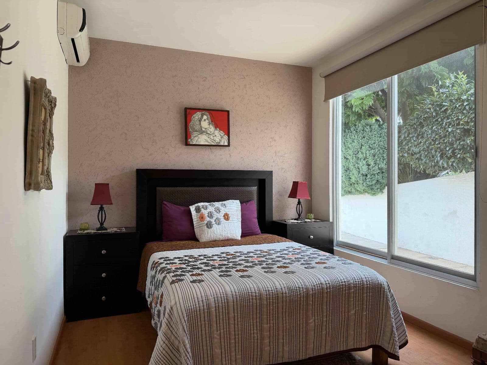 Casa Garzas — Las Brisas, San Miguel de Allende — photo 17 — serene bedroom, abundant natural light
