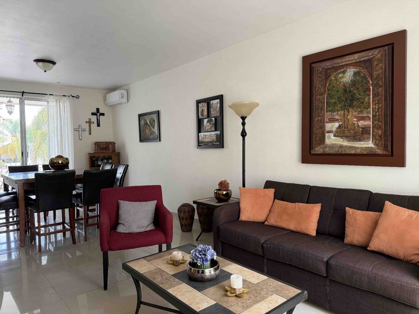 Casa Garzas — Las Brisas, San Miguel de Allende — photo 2 — serene living space, warm artistic touches