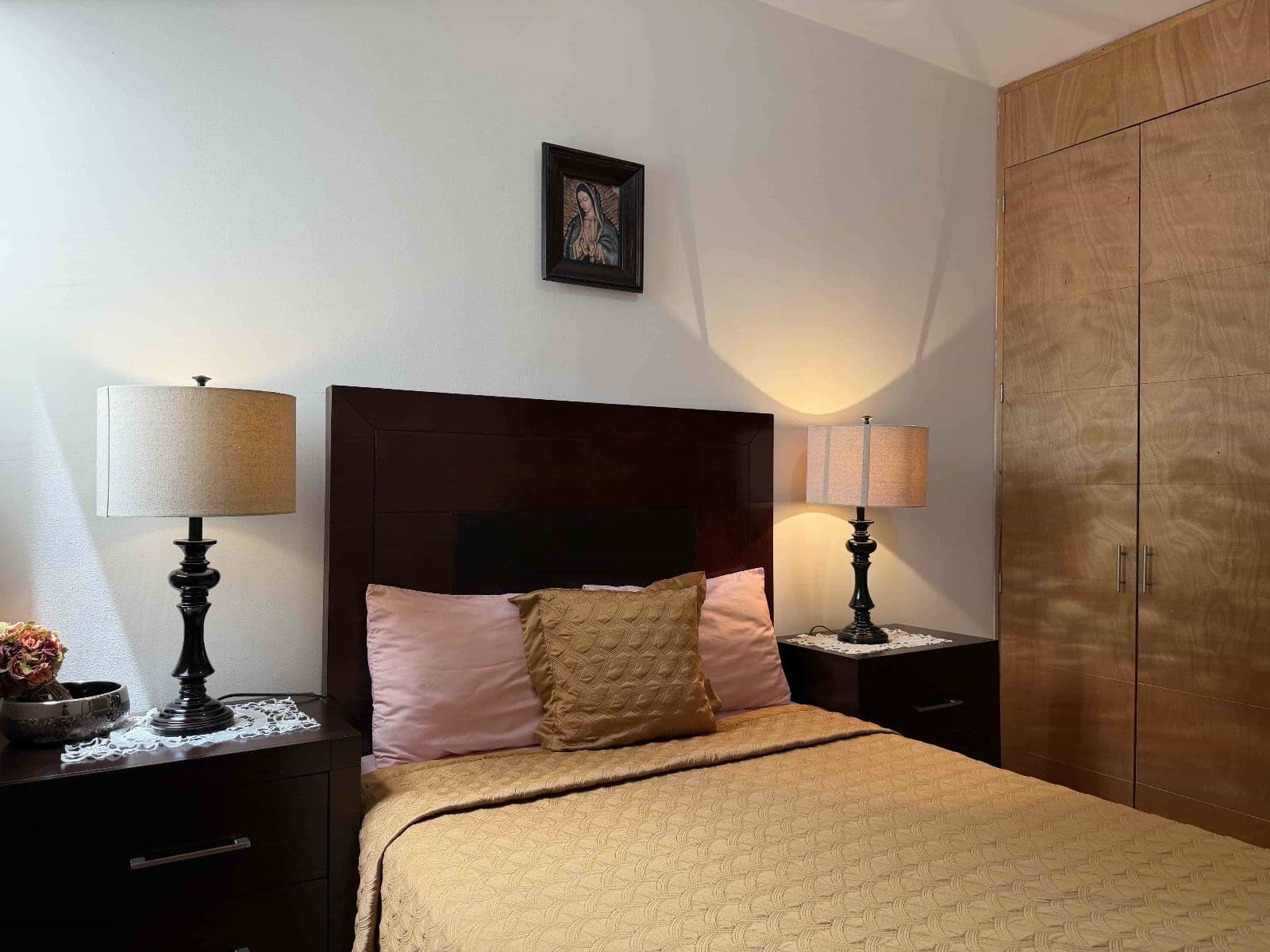 Casa Garzas — Las Brisas, San Miguel de Allende — photo 22 — elegant sanctuary with warm ambient lighting