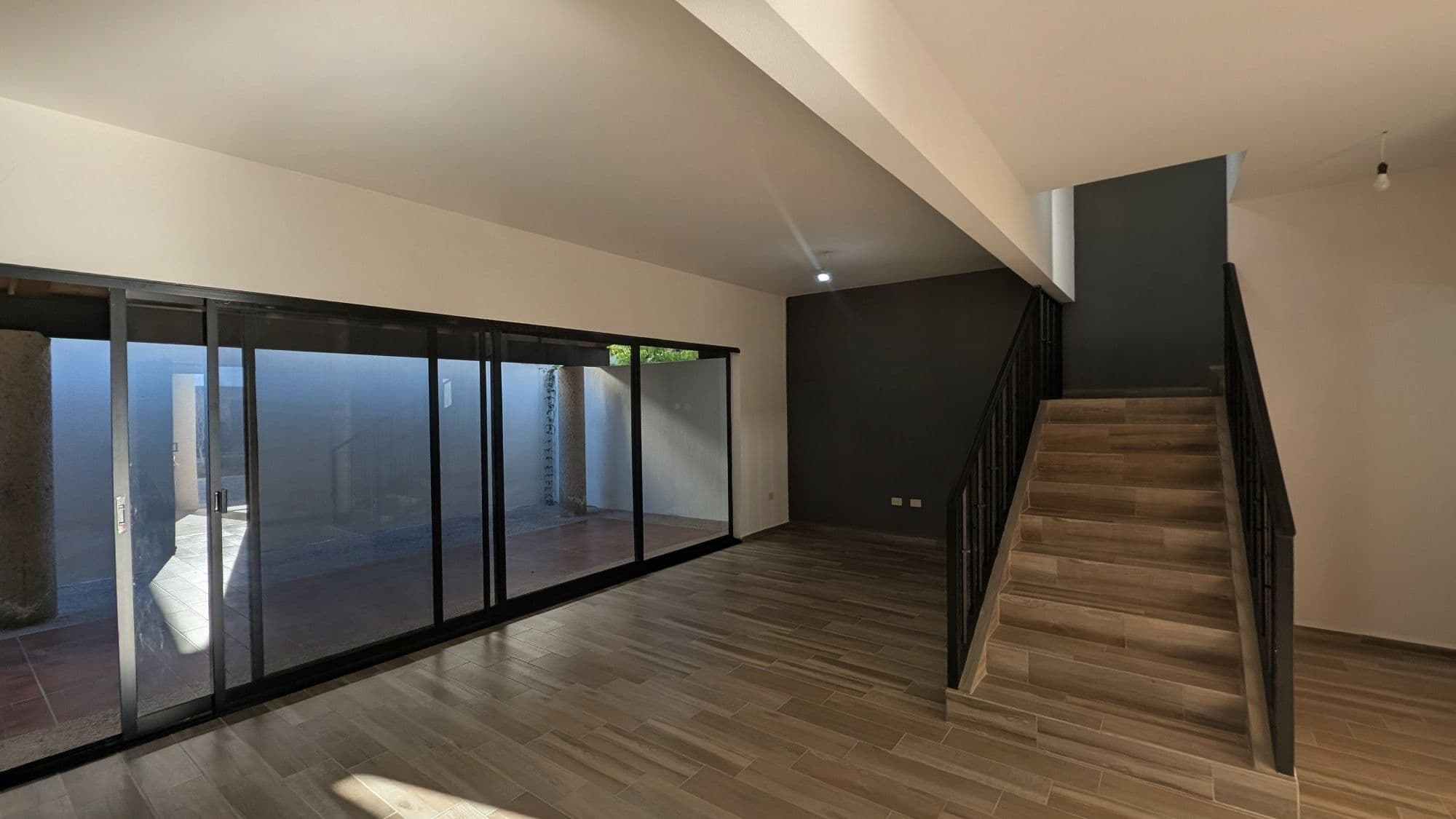 Casa Arcángel — Villa de los Frailes, San Miguel de Allende — photo 2 — contemporary living with soaring natural light