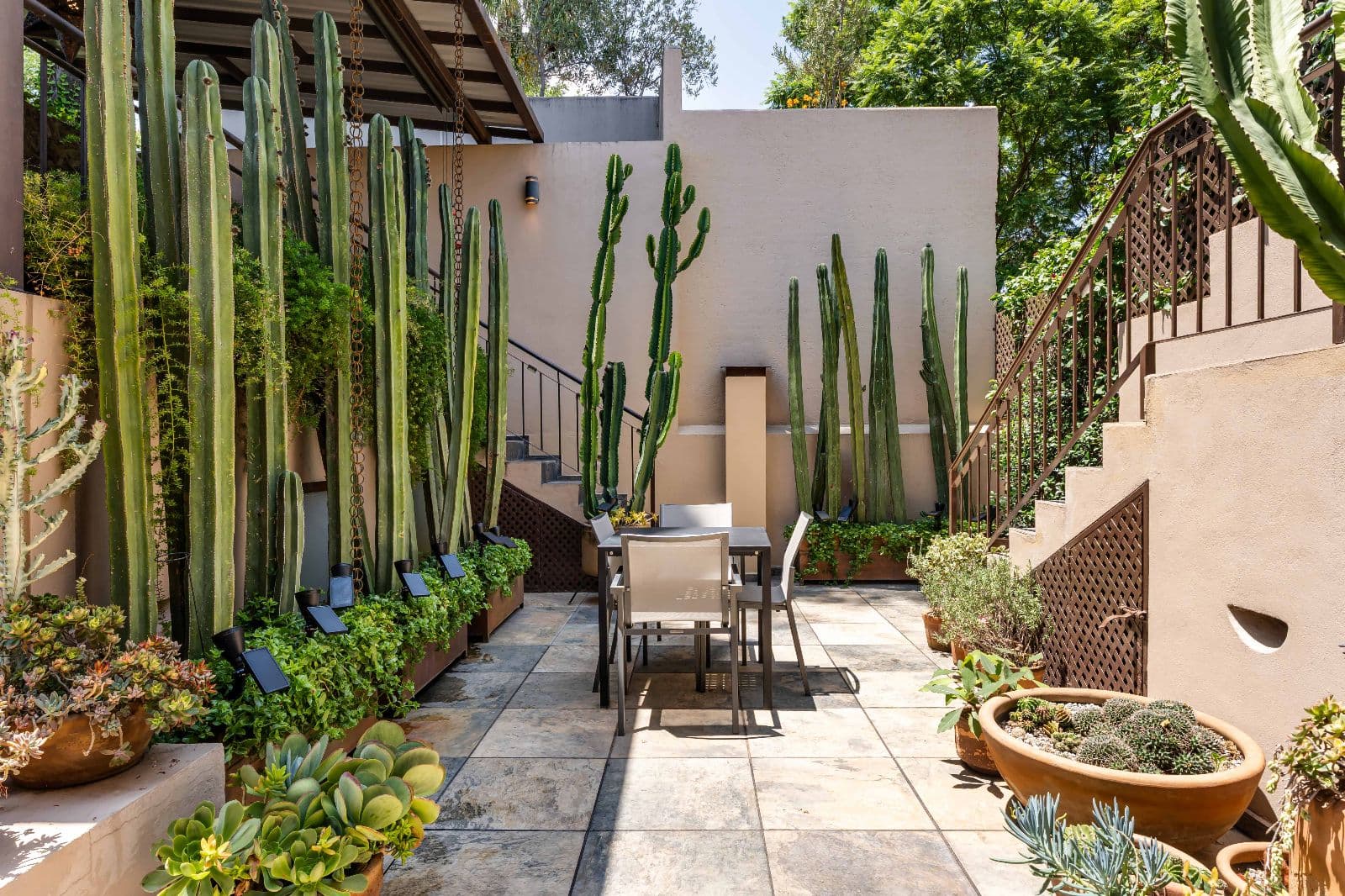 Casa 28 — Centro, San Miguel de Allende — photo 11 — serene desert courtyard, architectural elegance
