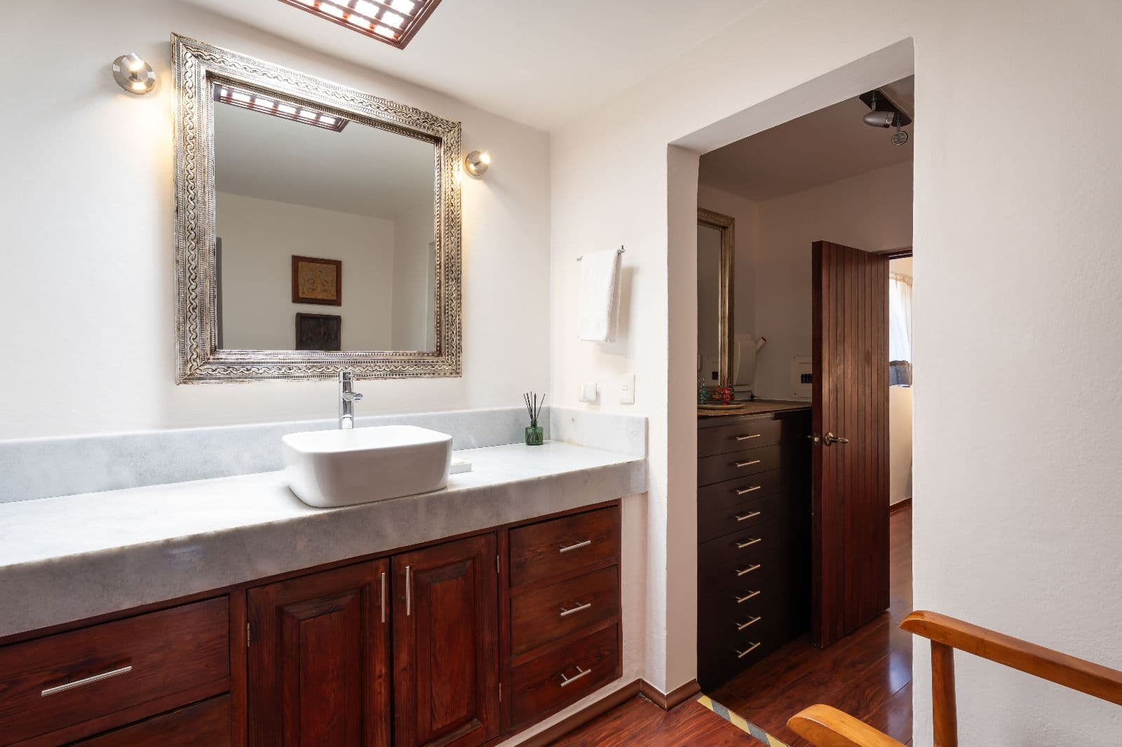 Casa 28 — Centro, San Miguel de Allende — photo 21 — spa-inspired master bath sanctuary