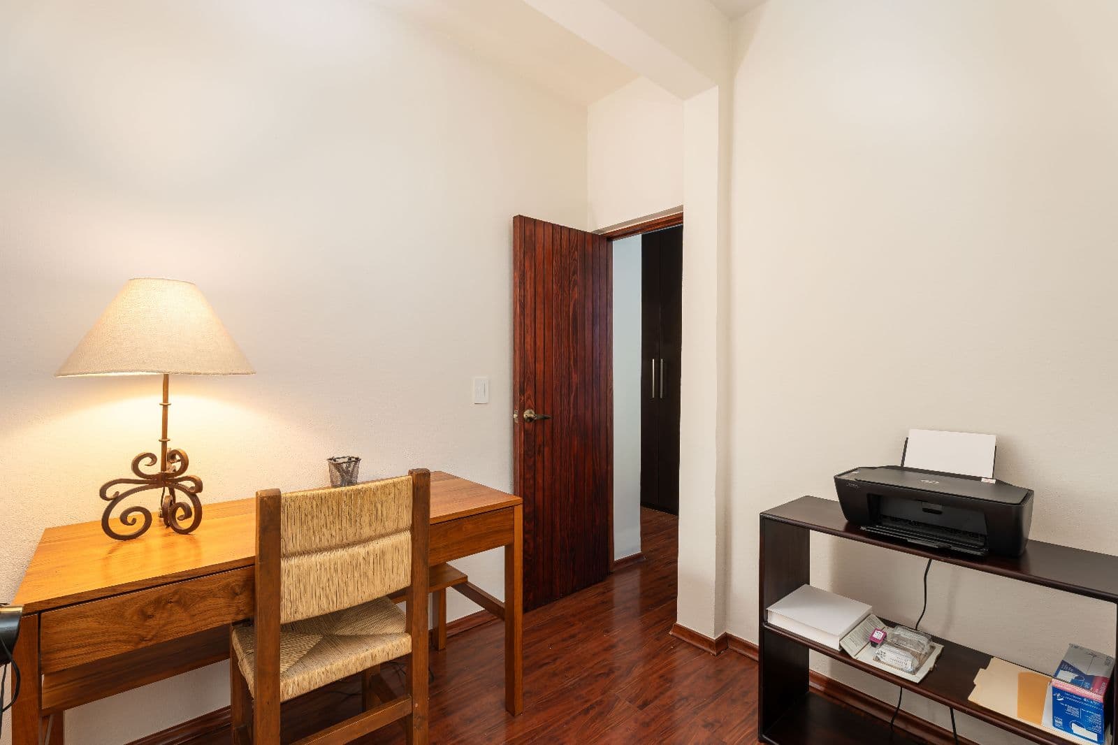Casa 28 — Centro, San Miguel de Allende — photo 24 — elegant workspace with warm natural light