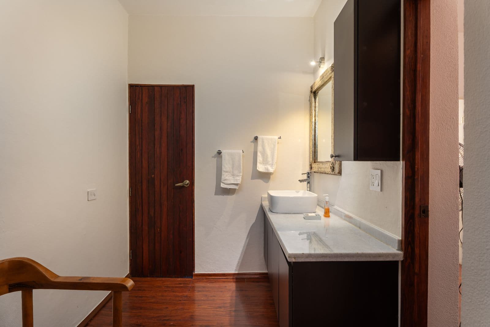 Casa 28 — Centro, San Miguel de Allende — photo 23 — elegant spa-like bathroom retreat