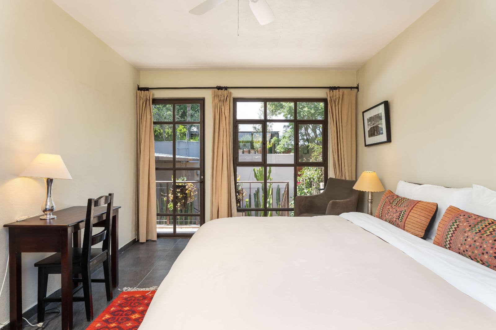 Casa 28 — Centro, San Miguel de Allende — photo 15 — serene retreat with garden views