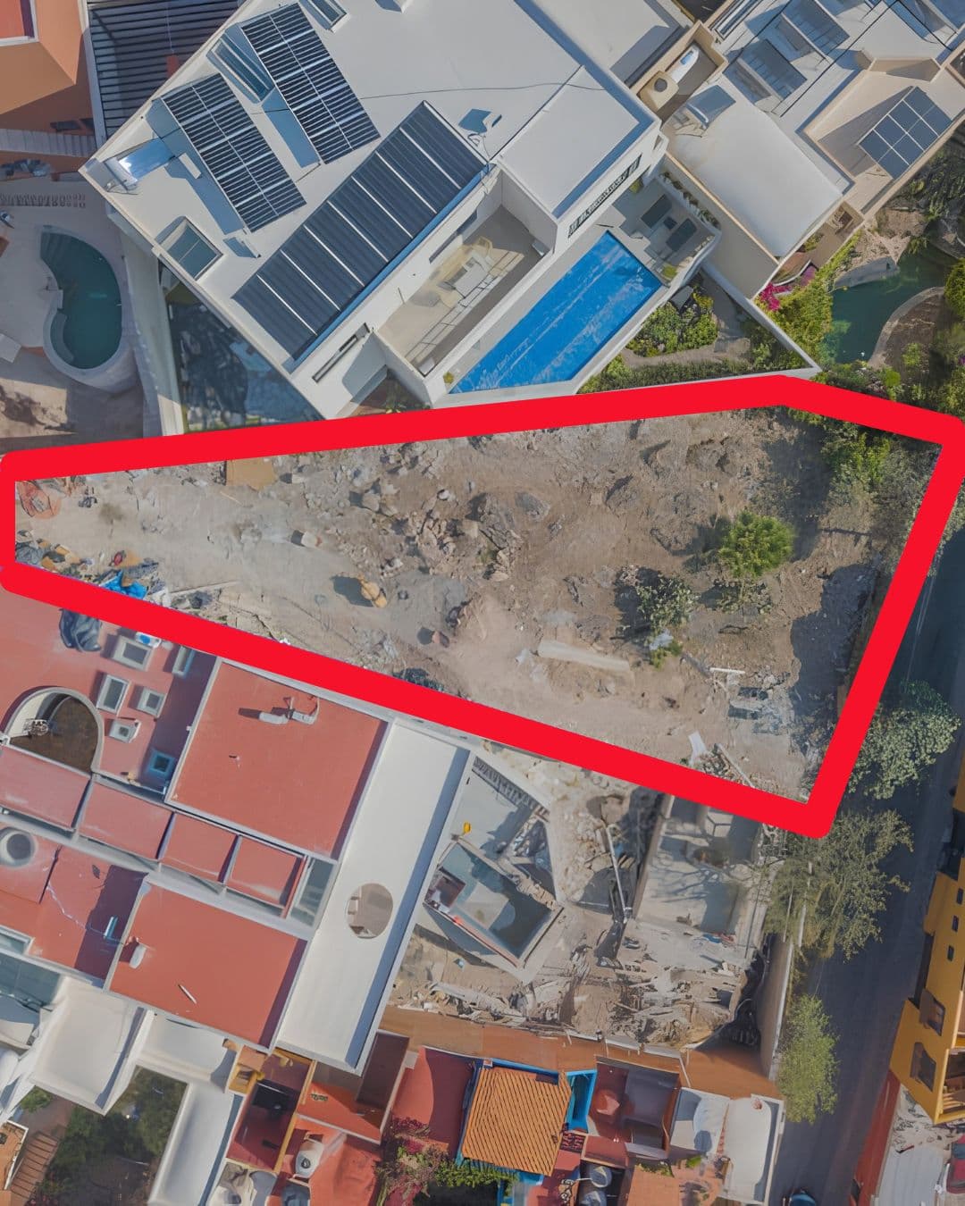 Lot for Sale in Balcones — Balcones, San Miguel de Allende — photo 2 — expansive lot with development potential