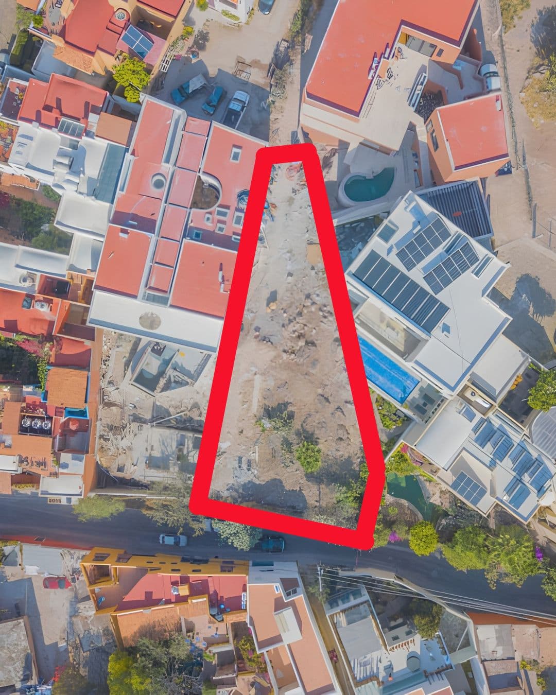 Lot for Sale in Balcones — Balcones, San Miguel de Allende — photo 3 — expansive lot, prime development opportunity