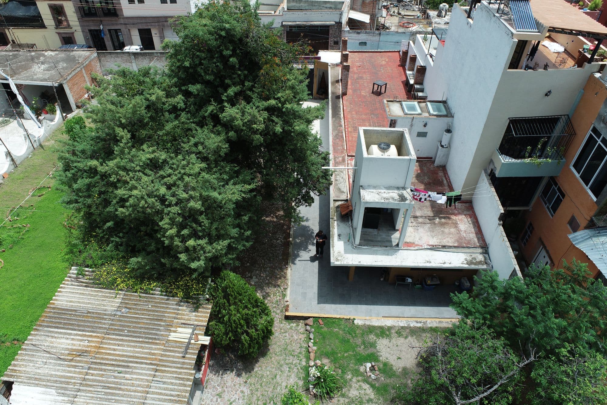 San Antonio Investment Lot — San Antonio, San Miguel de Allende — photo 11 — verdant courtyard, charming rooftop potential