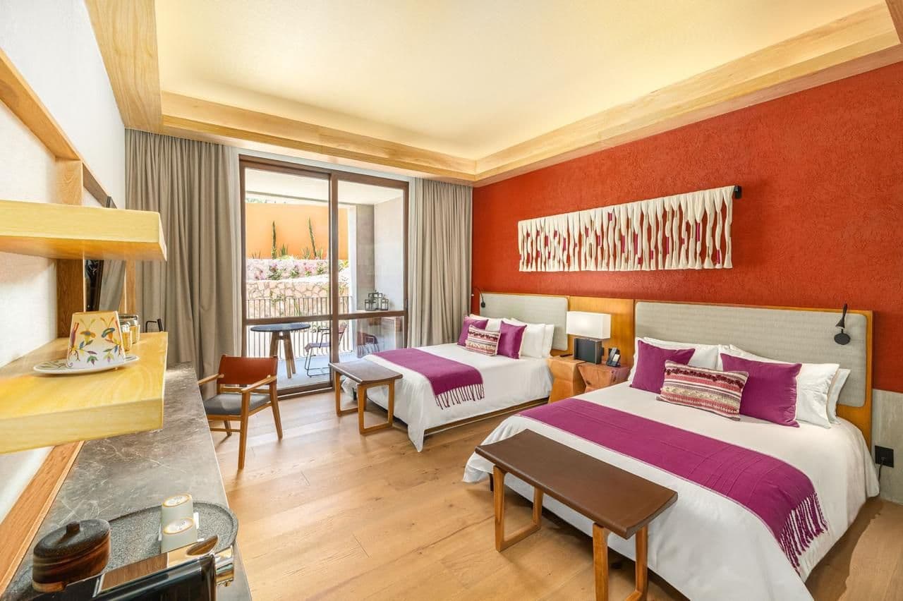 Clevia Apartment — Centro, San Miguel de Allende — photo 2 — vibrant suite with panoramic city views