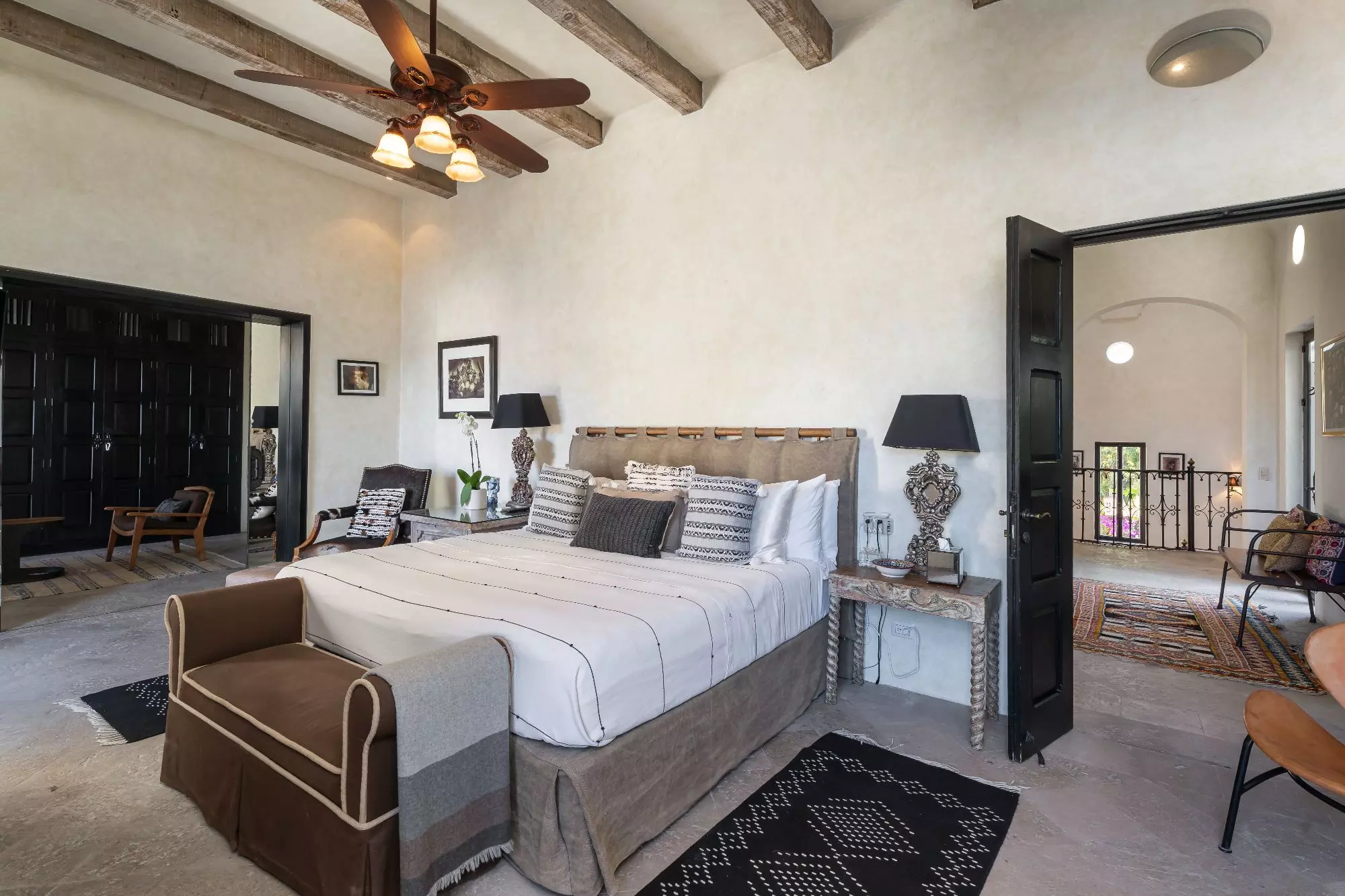 Casa Dos Casas — Guadiana, San Miguel de Allende — photo 22 — rustic elegance meets refined comfort