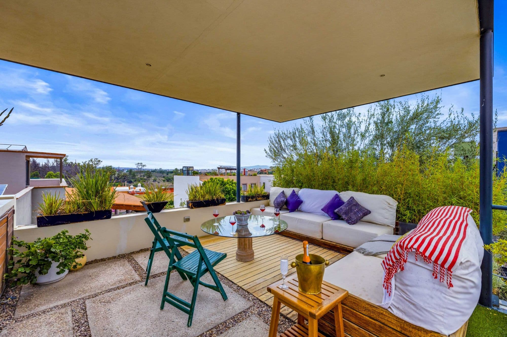 Casa Paraíso — El Paraiso, San Miguel de Allende — photo 19 — panoramic hilltop entertaining sanctuary
