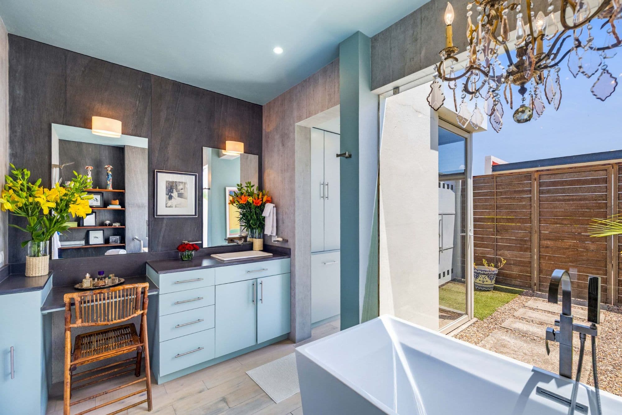 Casa Paraíso — El Paraiso, San Miguel de Allende — photo 15 — spa-inspired master bath, serene outdoor retreat