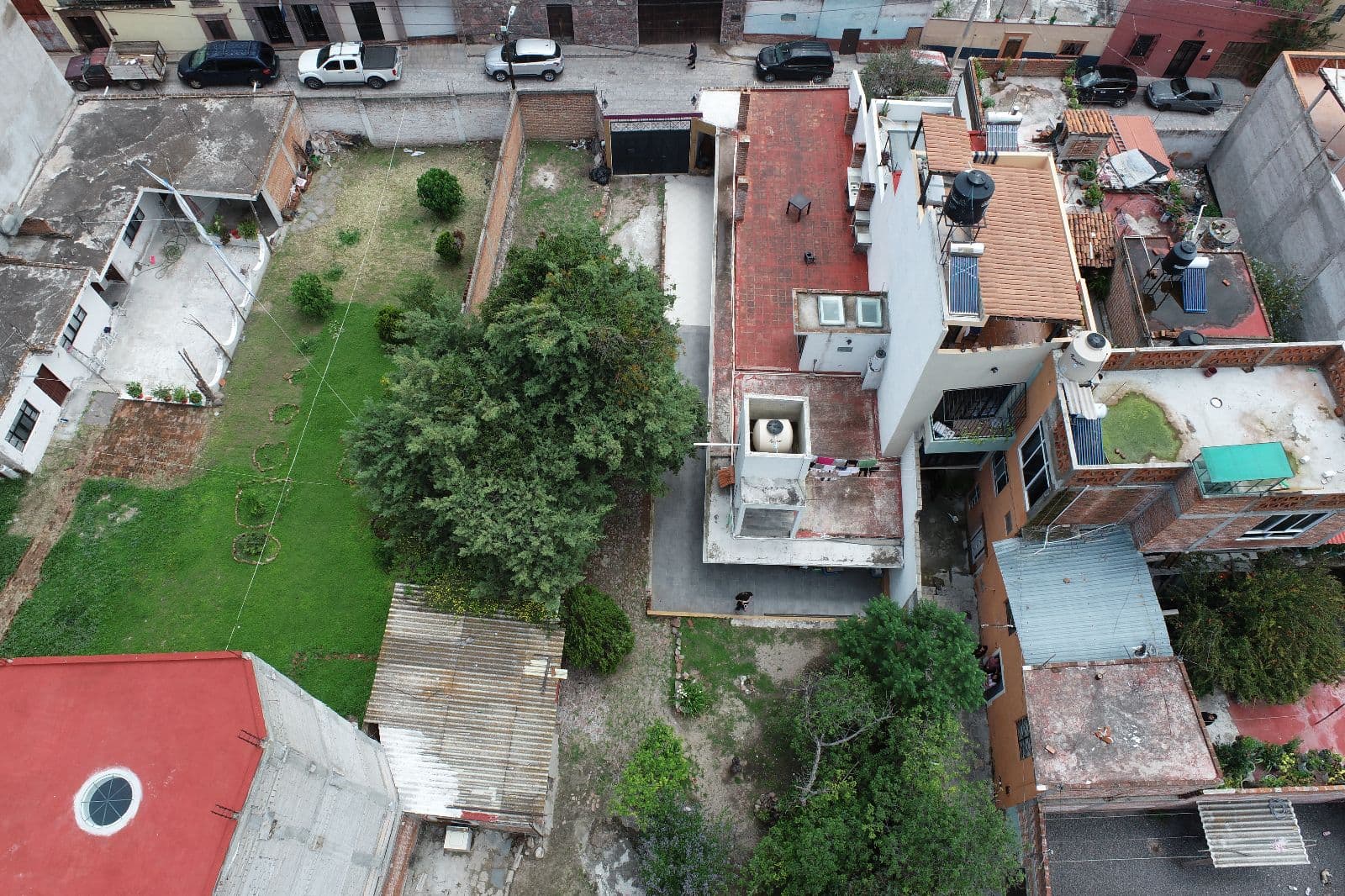 Casa Orizaba 82 — San Antonio, San Miguel de Allende — photo 11 — lush verdant garden, charming colonial compound