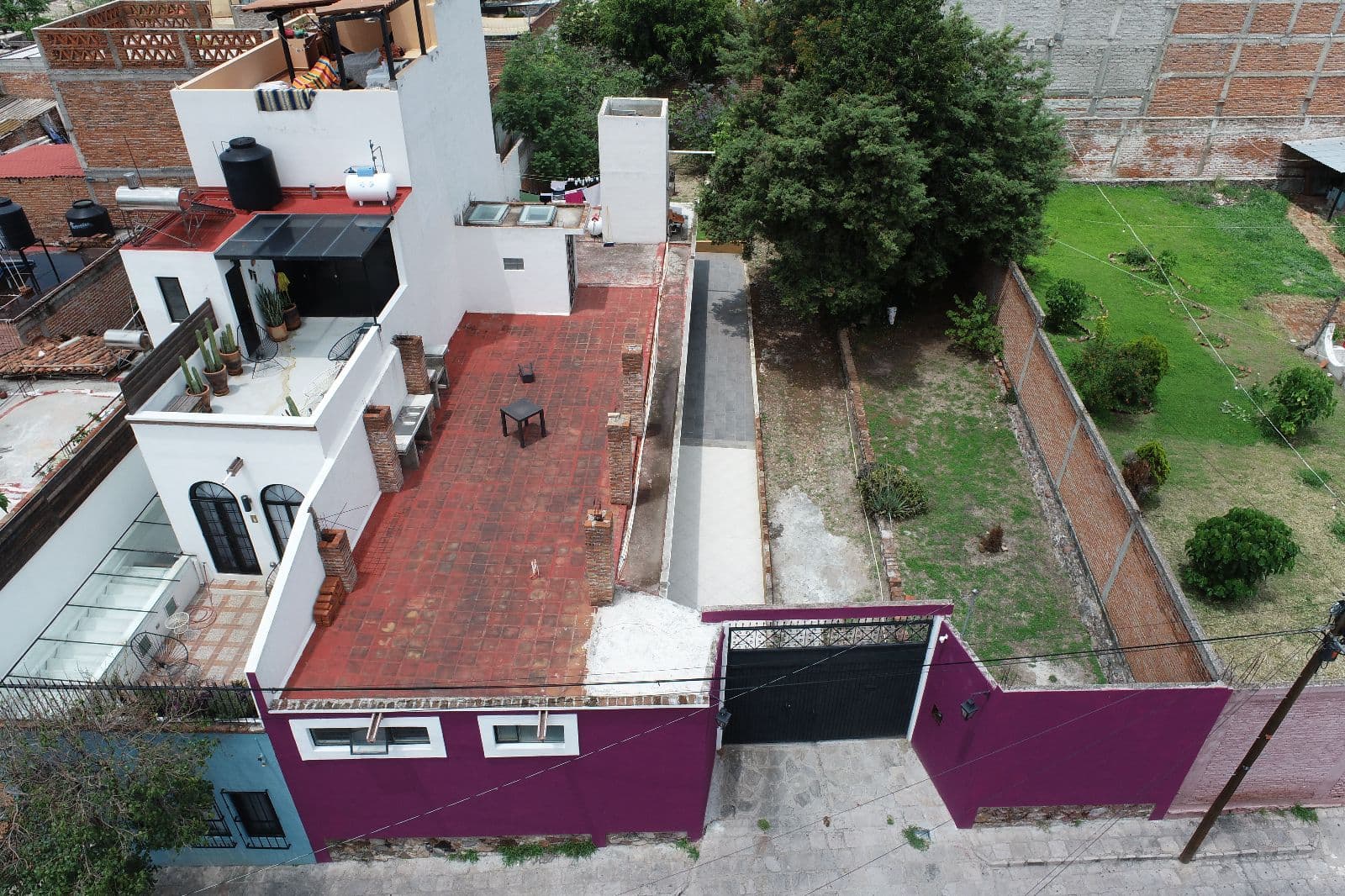 Casa Orizaba 82 — San Antonio, San Miguel de Allende — photo 3 — charming rooftop terracotta oasis awaits
