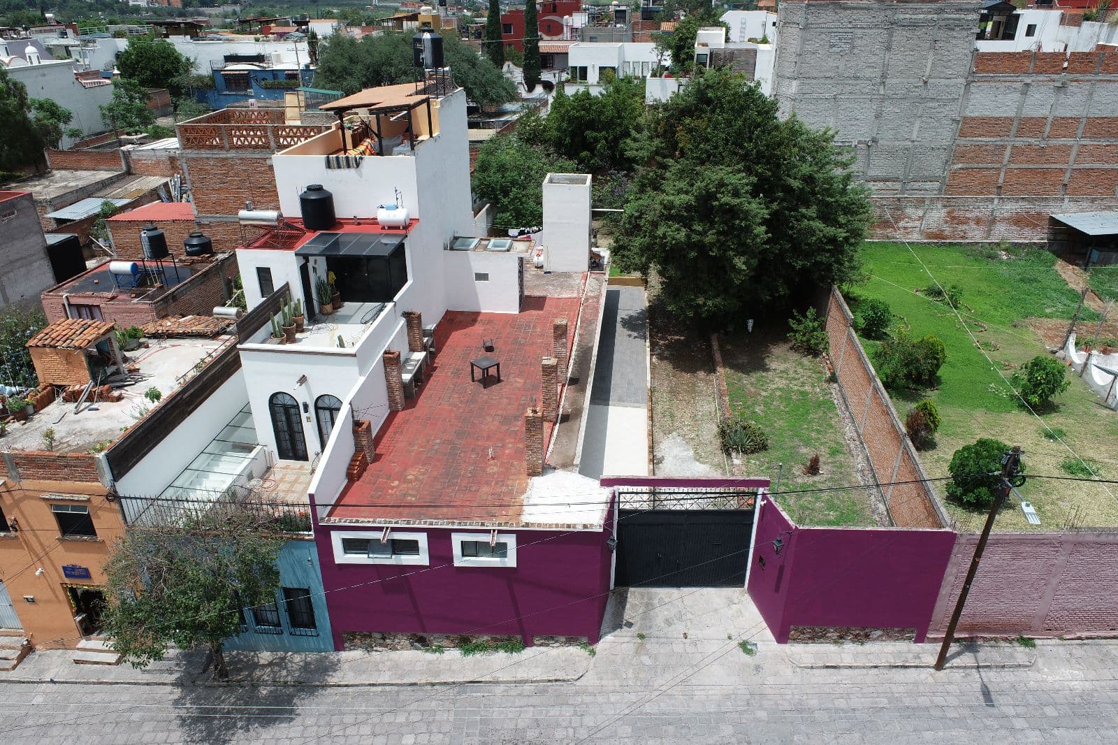 Casa Orizaba 82 — San Antonio, San Miguel de Allende — photo 2 — charming colonial rooftop with potential