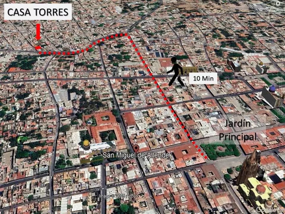 Casa Torres — Guadalupe, San Miguel de Allende — photo 6 — walkable luxury near iconic cathedral