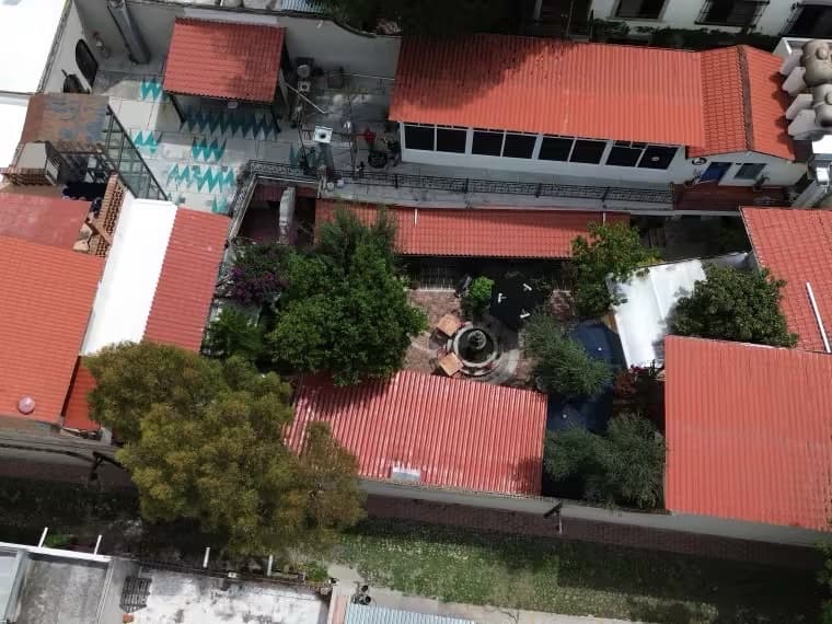 Plaza de Ancha — Guadiana, San Miguel de Allende — photo 4 — charming courtyard with mature landscaping