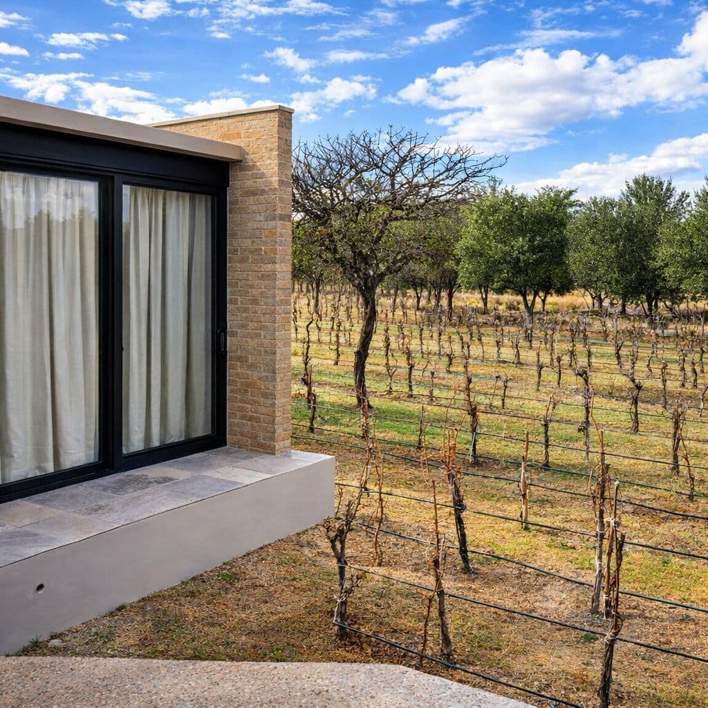 Modern Luxury Home with Casita & Pool in Los Senderos — Los Senderos, Valle de los, San Miguel de Allende — photo 30 — vineyard views, modern architectural elegance