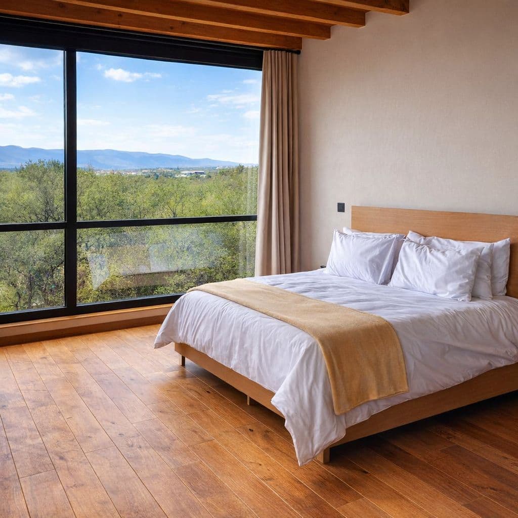 Modern Luxury Home with Casita & Pool in Los Senderos — Los Senderos, Valle de los, San Miguel de Allende — photo 26 — panoramic mountain views, serene retreat