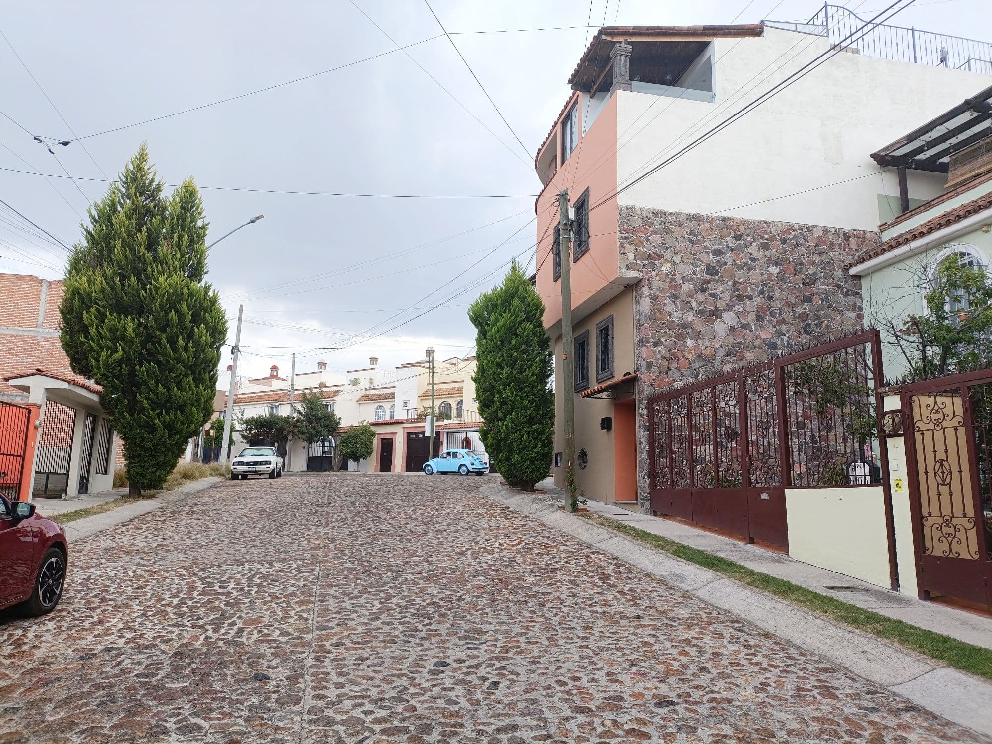 Casa Sauz — Las Brisas, San Miguel de Allende — photo 24 — charming cobblestone street, authentic colonial elegance