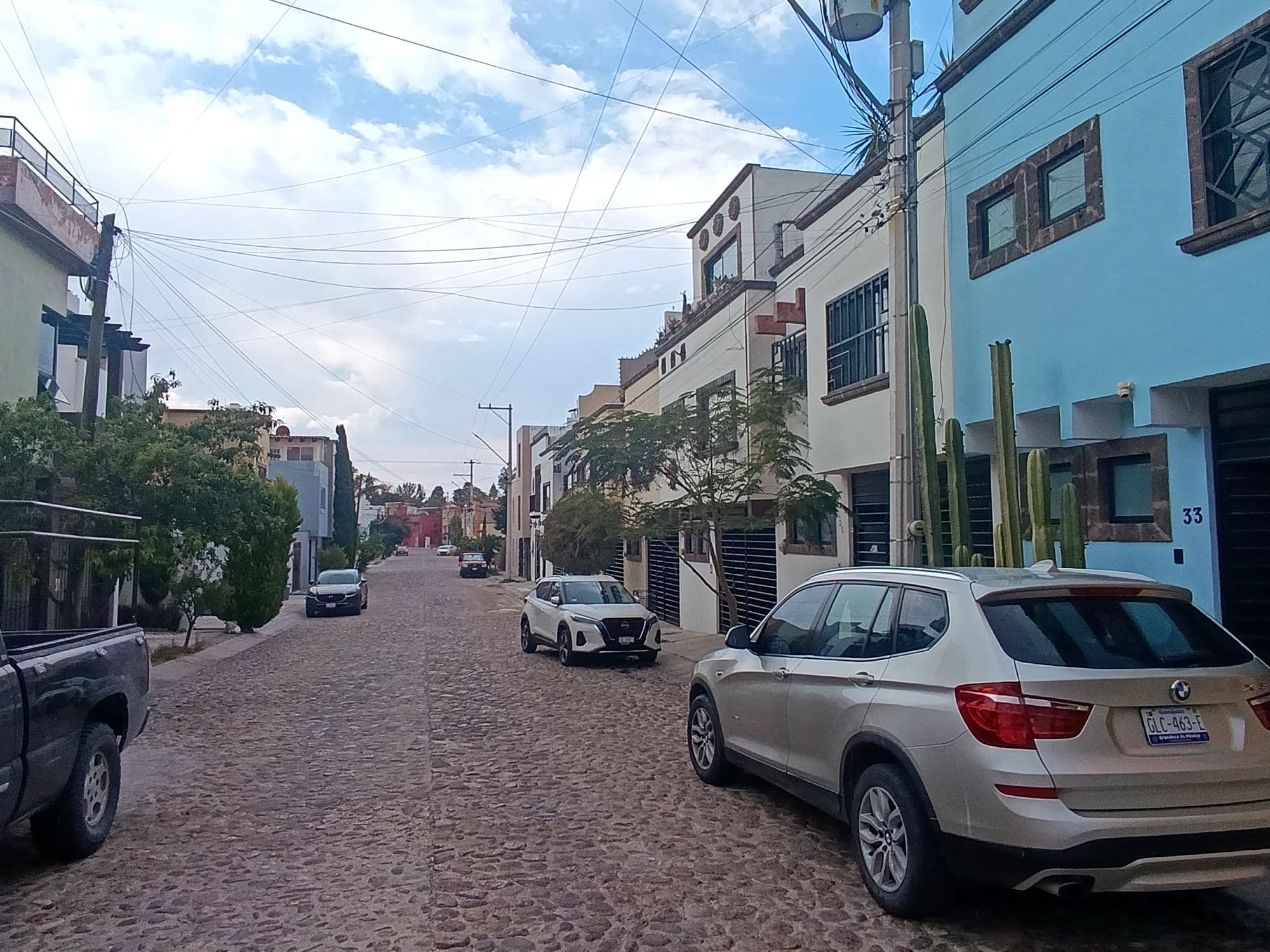 Casa Sauz — Las Brisas, San Miguel de Allende — photo 25 — charming cobblestone street, colonial architecture
