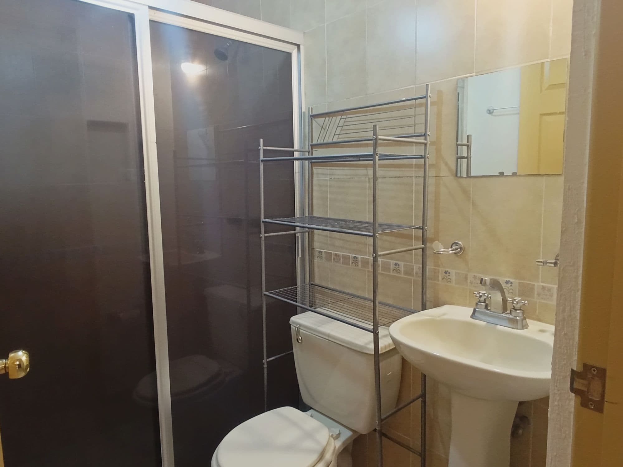 Casa Sauz — Las Brisas, San Miguel de Allende — photo 12 — spacious updated bathroom, elegant fixtures