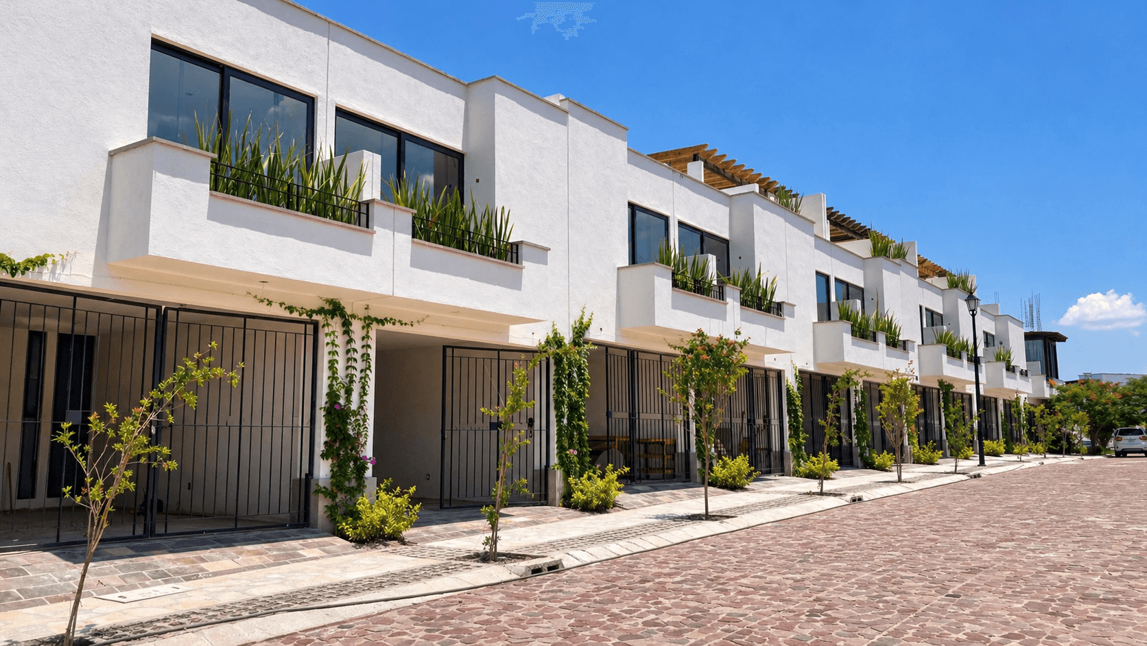 Casa Conspiración 2 — Valle del Maíz, San Miguel de Allende — photo 12 — contemporary luxury townhomes, pristine architectural design