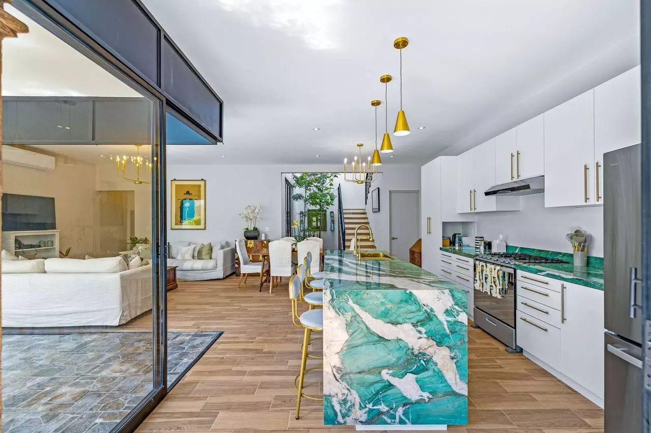 Casa Angel — La Lejona, San Miguel de Allende — photo 7 — sophisticated coastal-inspired kitchen sanctuary
