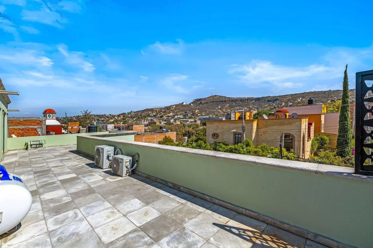 Casa Angel — La Lejona, San Miguel de Allende — photo 28 — panoramic hilltop terrace, endless vistas
