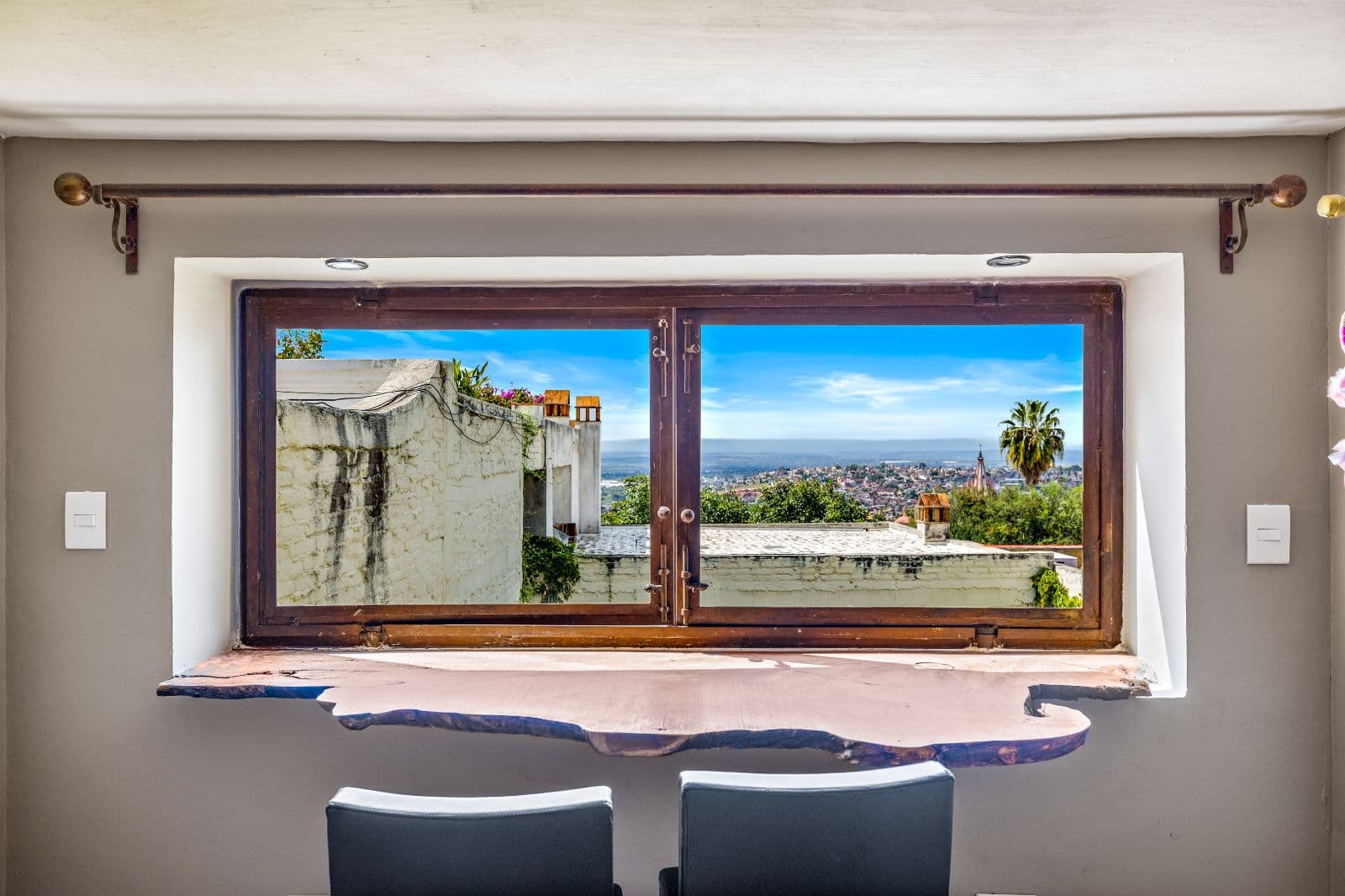 Casa Entresueño — Centro, San Miguel de Allende — photo 20 — panoramic vistas, timeless architectural framing