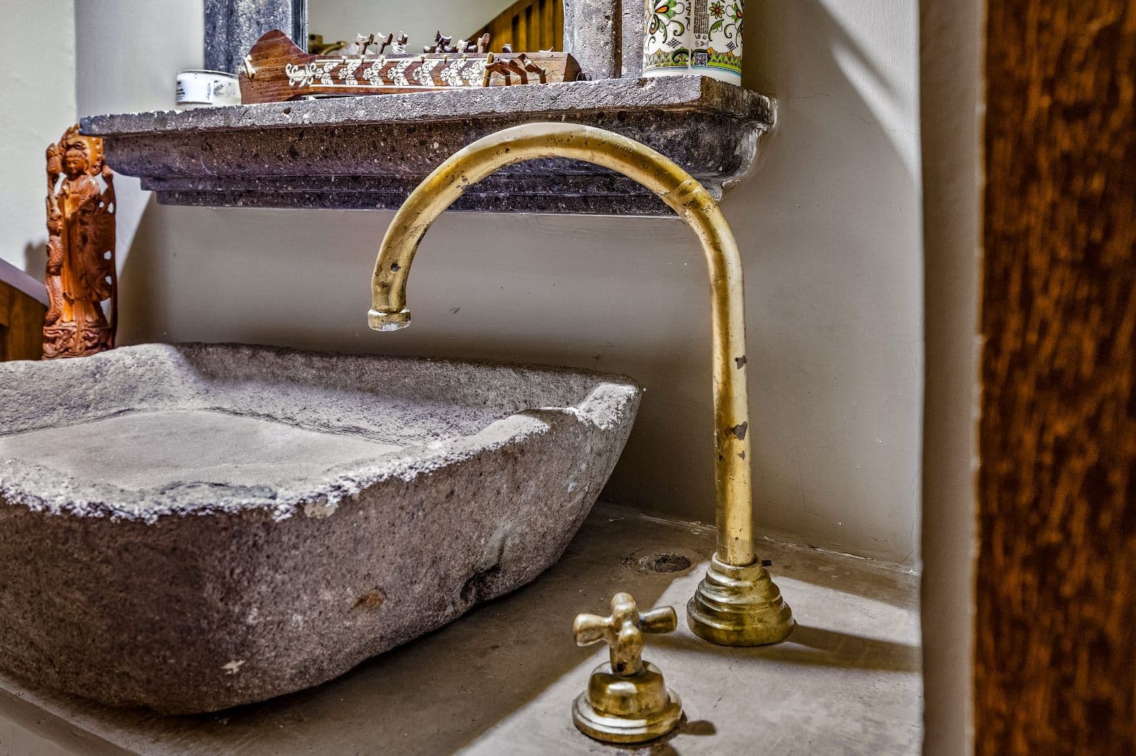 Casa Entresueño — Centro, San Miguel de Allende — photo 9 — rustic artisan sink, timeless mexican charm