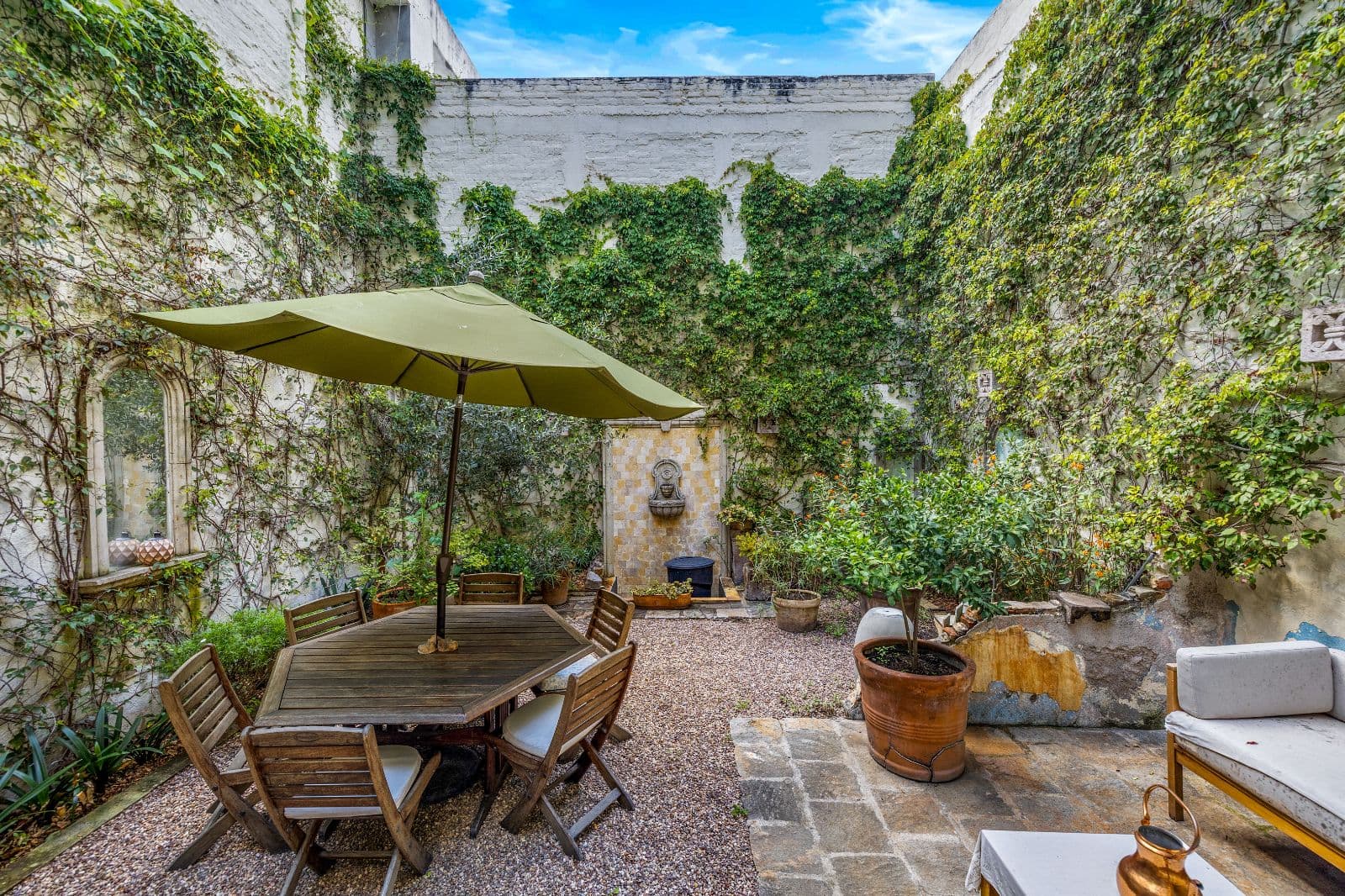 Casa Entresueño — Centro, San Miguel de Allende — photo 16 — verdant courtyard oasis, timeless elegance