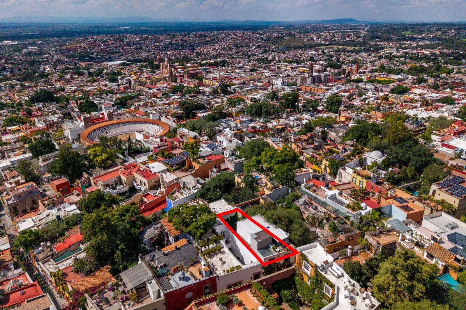 Casa Entresueño — Centro, San Miguel de Allende — photo 26 — charming colonial heart, panoramic city vistas