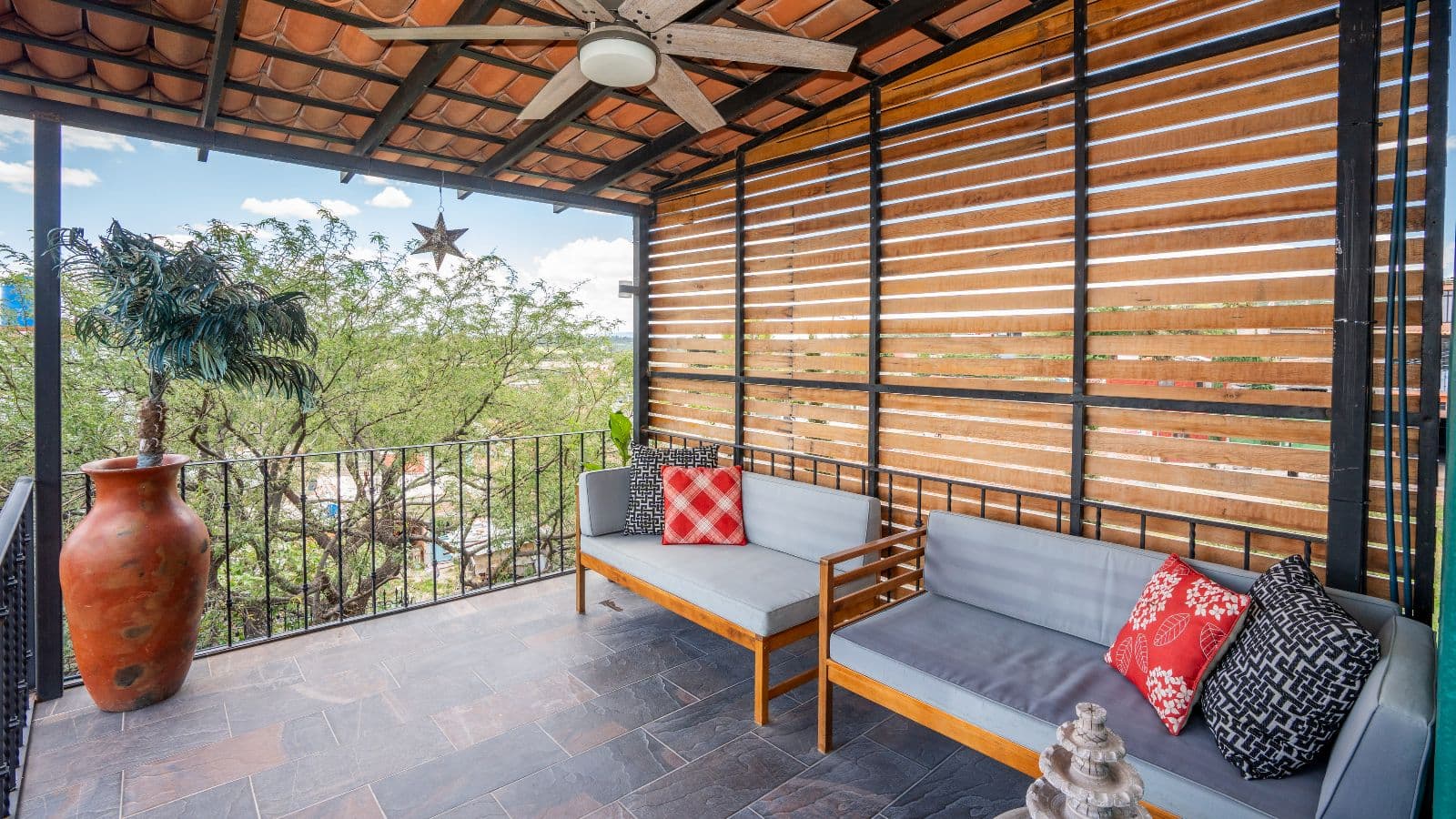Casa de Tomas — La Lomita, San Miguel de Allende — photo 18 — serene hilltop terrace with panoramic views